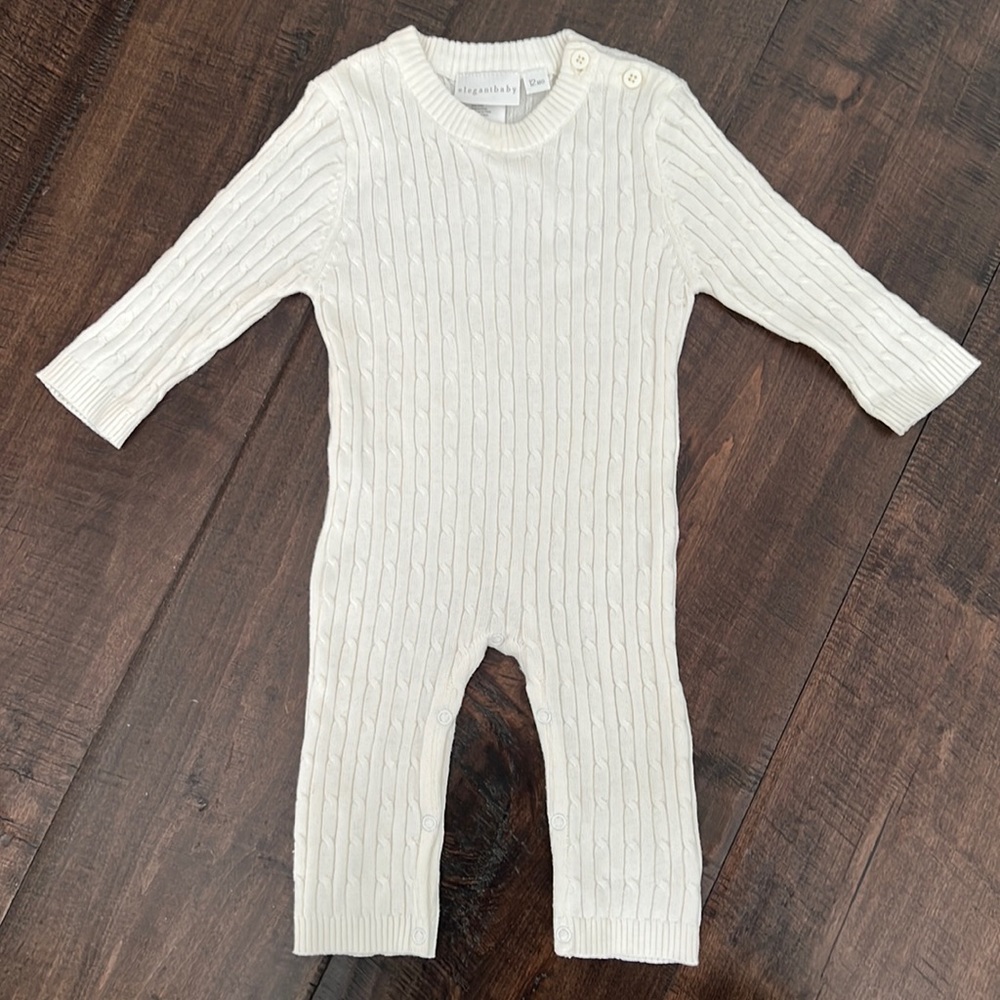 Baby Sweater onesie outfit